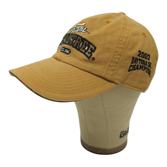 Team Realtree 2002 Daytona 500 Champion Strapback Cap 22 Ward Burton Trucker Hat - Picture 2 of 14